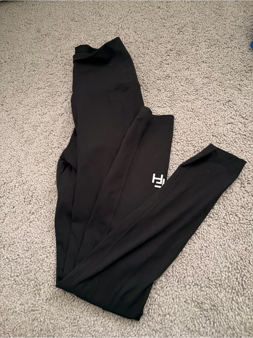 First Health Apparel Black Leggings